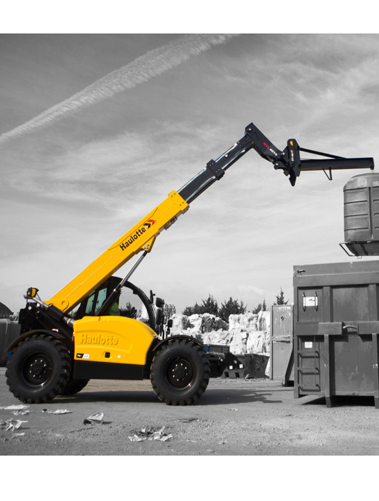 Chariot télescopique 10m 4T