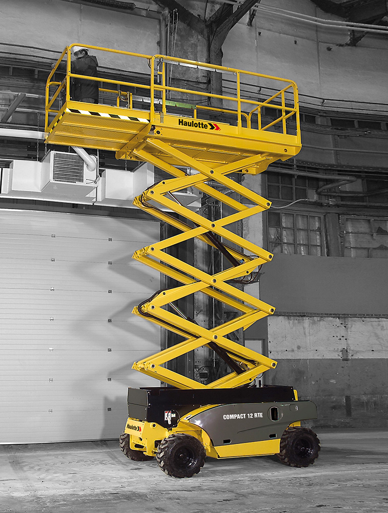 Nacelle ciseaux électrique 12m