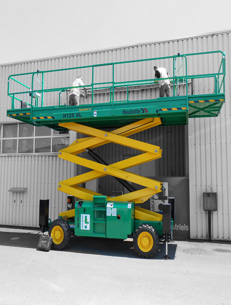 Nacelle ciseaux DIESEL 12m