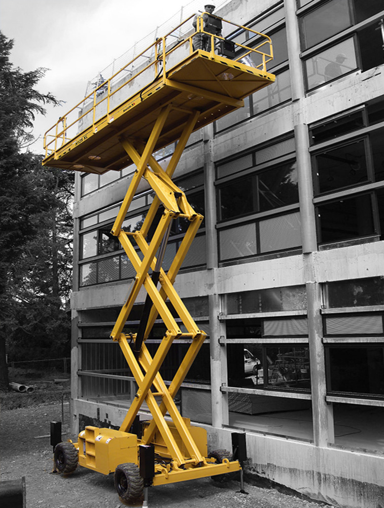 Nacelle ciseaux DIESEL 15m