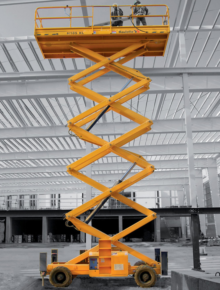 Nacelle ciseaux DIESEL 18m