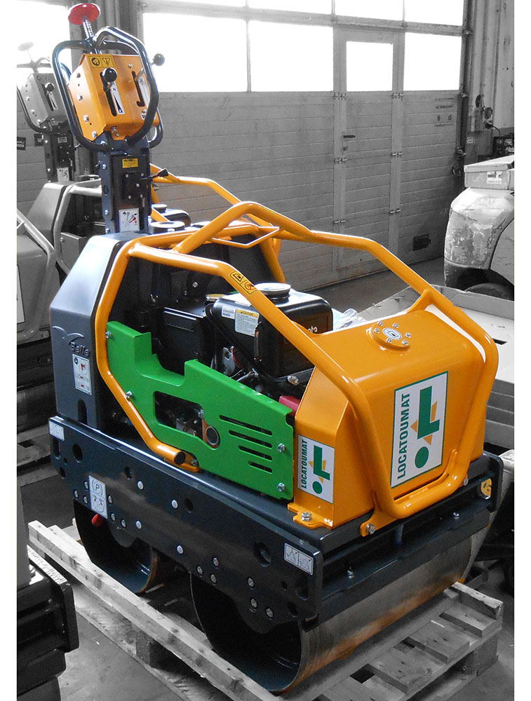 Rouleau duplex 700kg