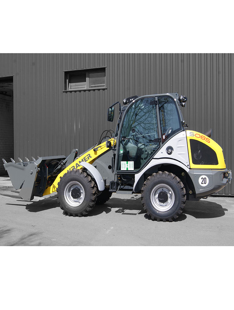 Chargeuse sur pneus 850L