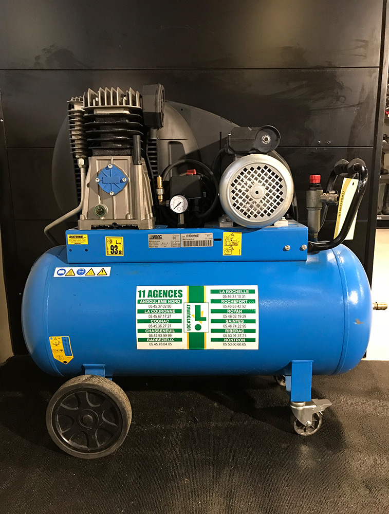 Compresseur électrique 100L