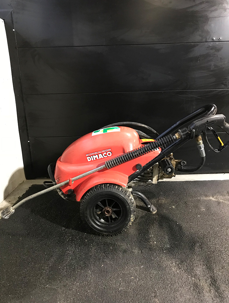 Nettoyeur haute pression 110 B