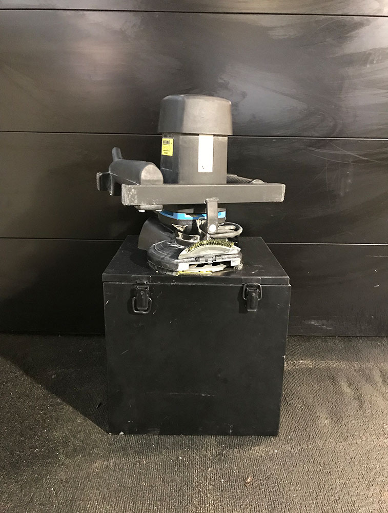 Ponceuse béton portative Ø140 mm