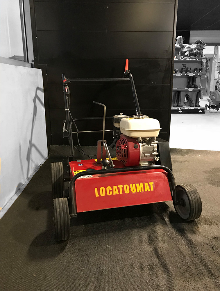 Scarificateur essence