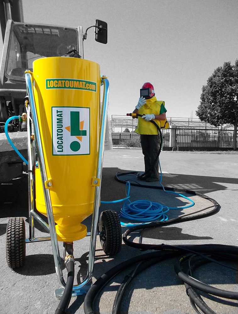 Sableuse à air 70 L