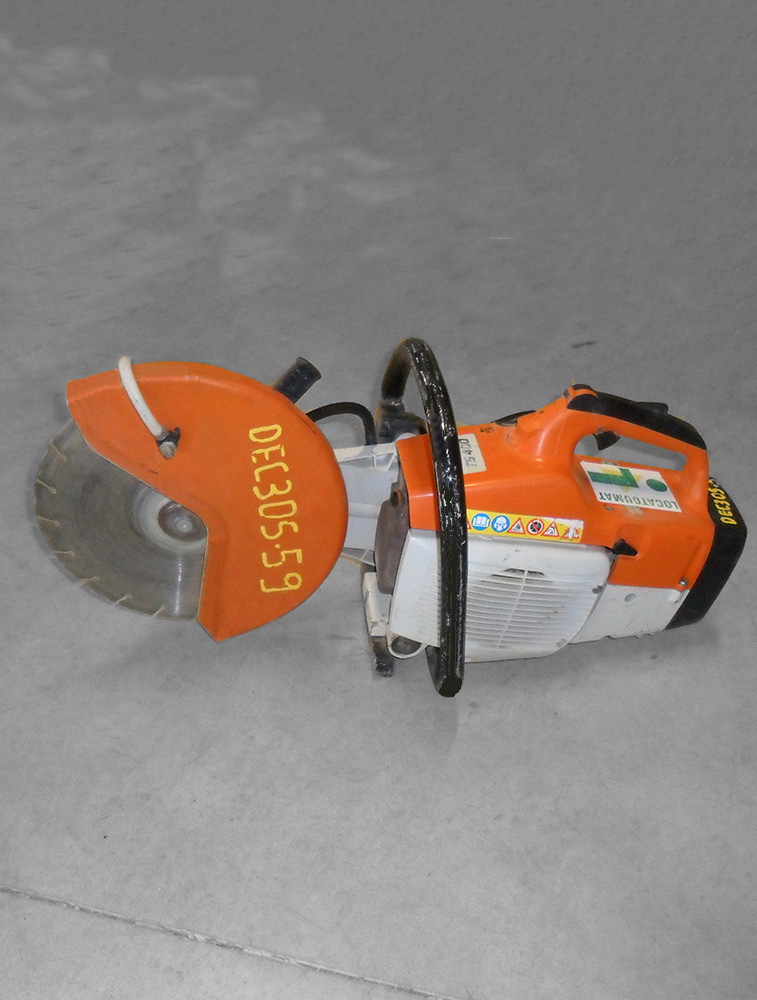 Découpeuse PORTABLE Ø 300 2tps