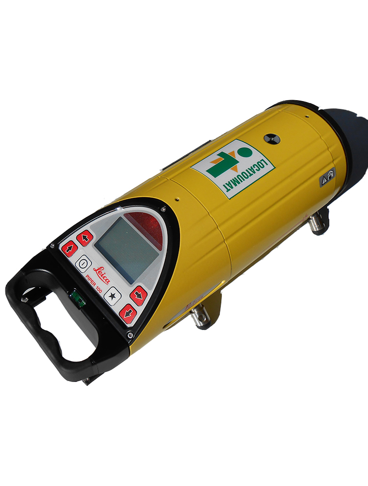 Niveau laser de canalisation