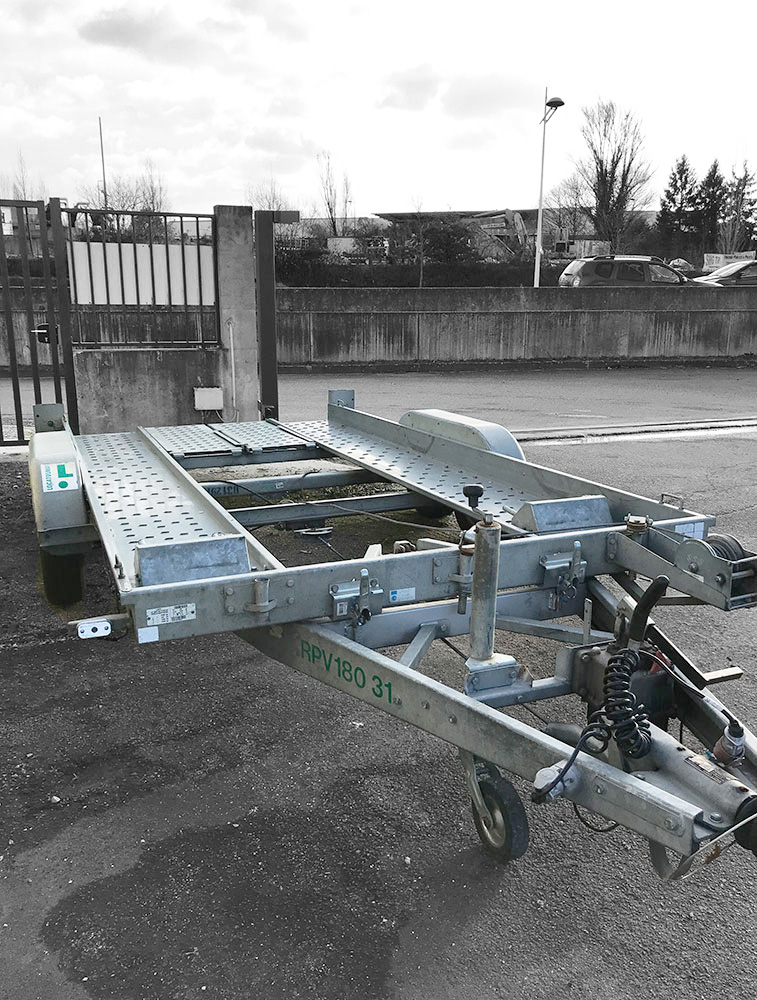 Remorque porte-voiture 1T8