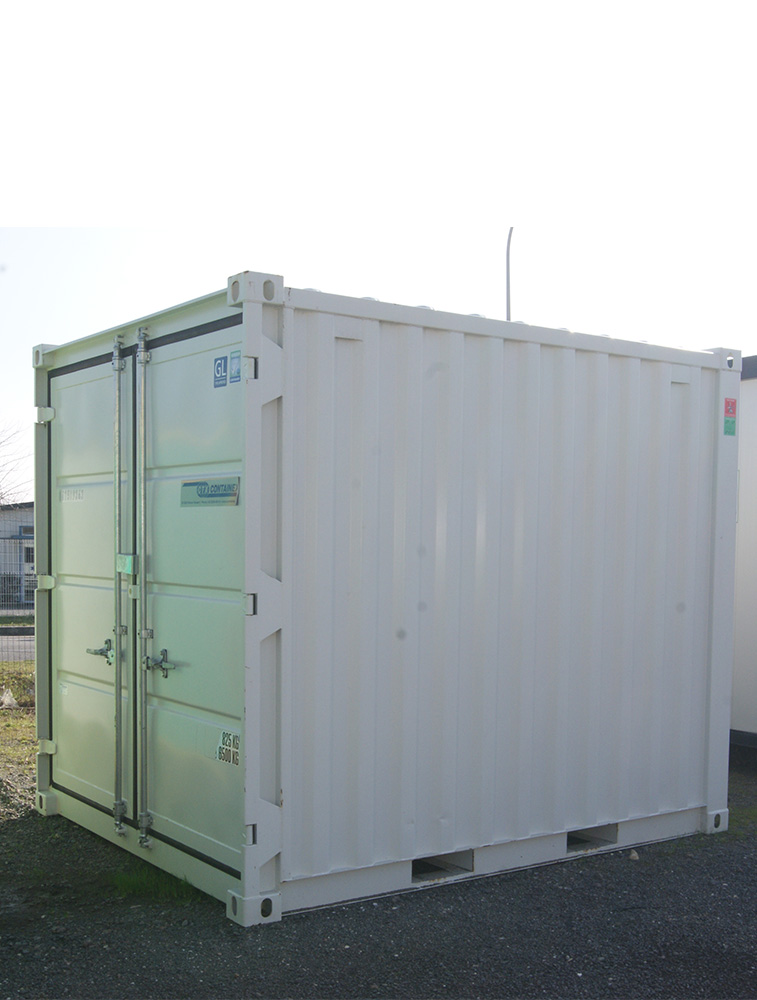Container pour entreposage 8'
