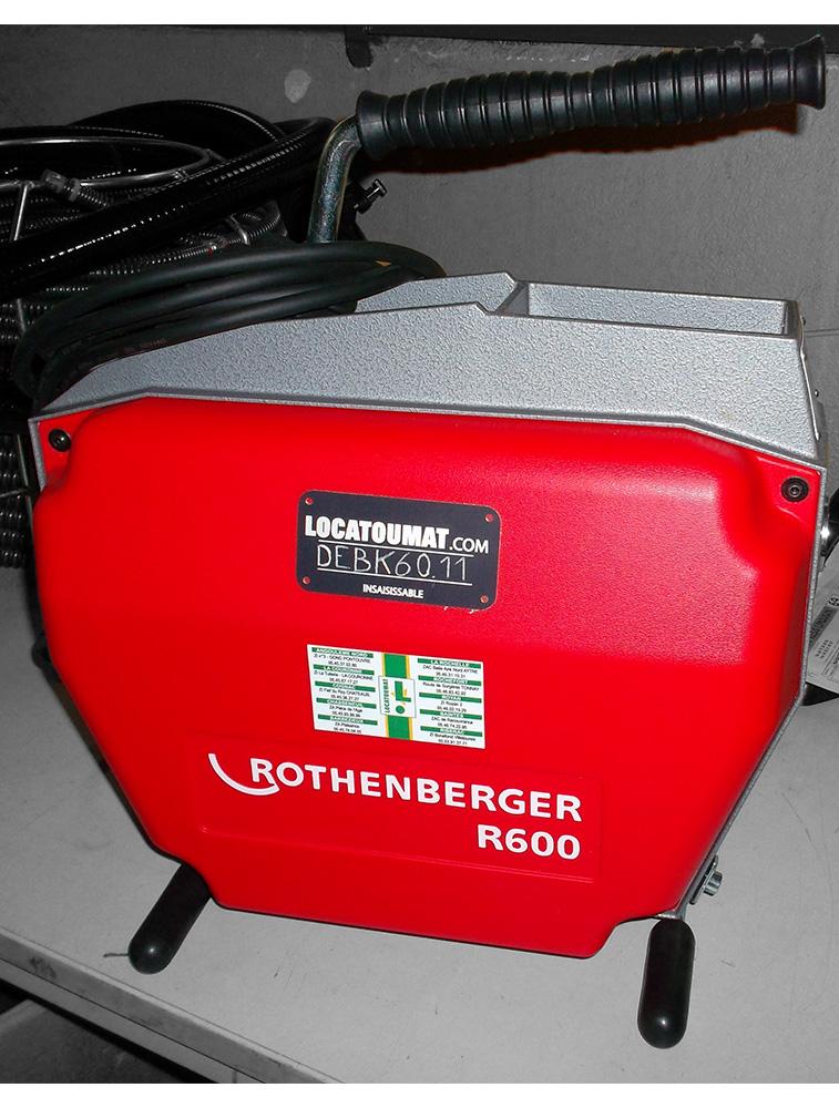 Déboucheur de conduites Ø20mm