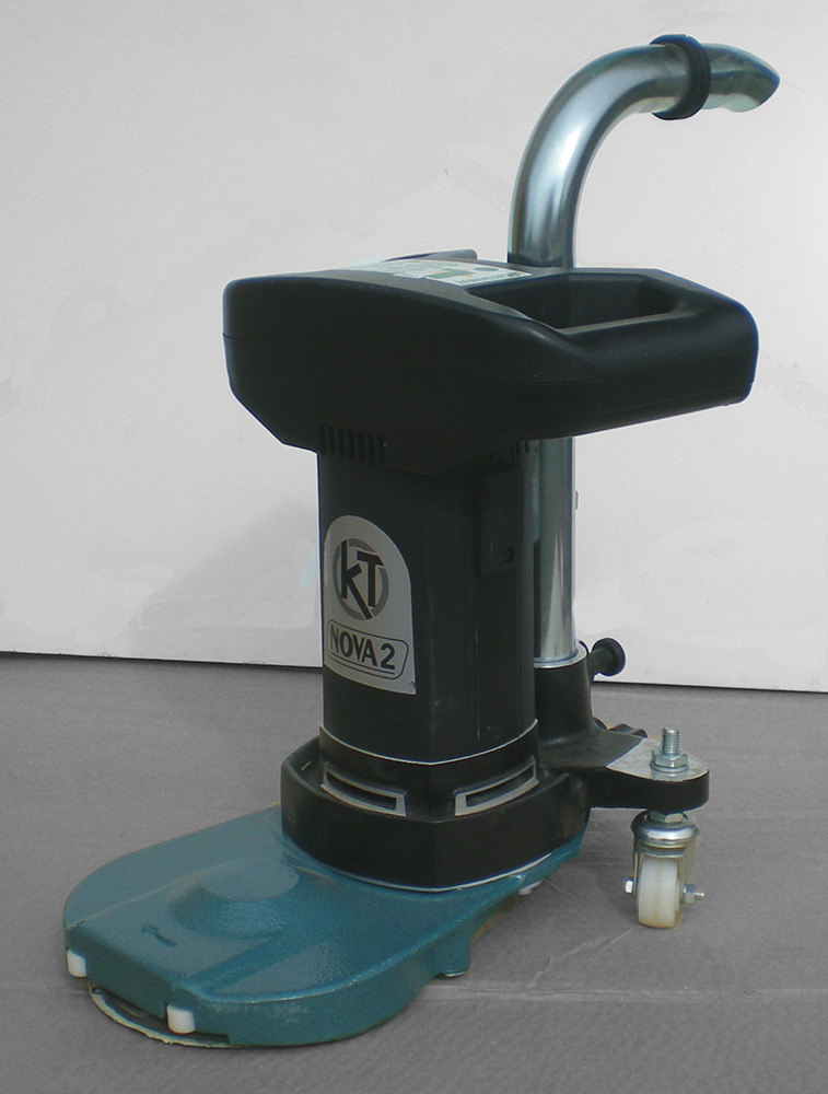 Ponceuse bordureuse Ø150 mm