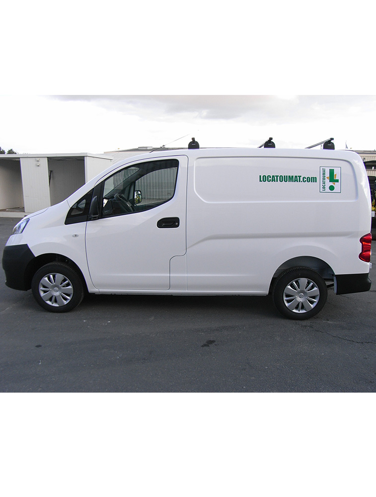 Véhicule utilitaire 4m³