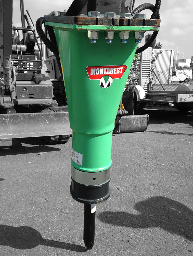 Brise roche hydraulique 300 kg