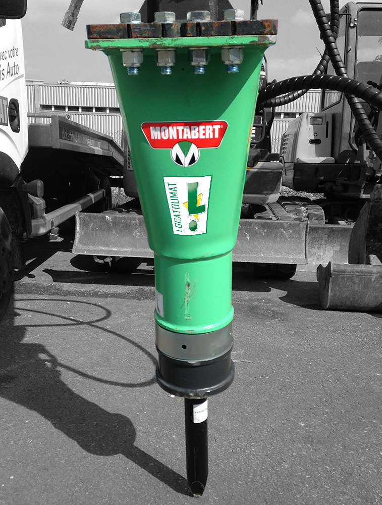 Brise roche hydraulique 480 kg