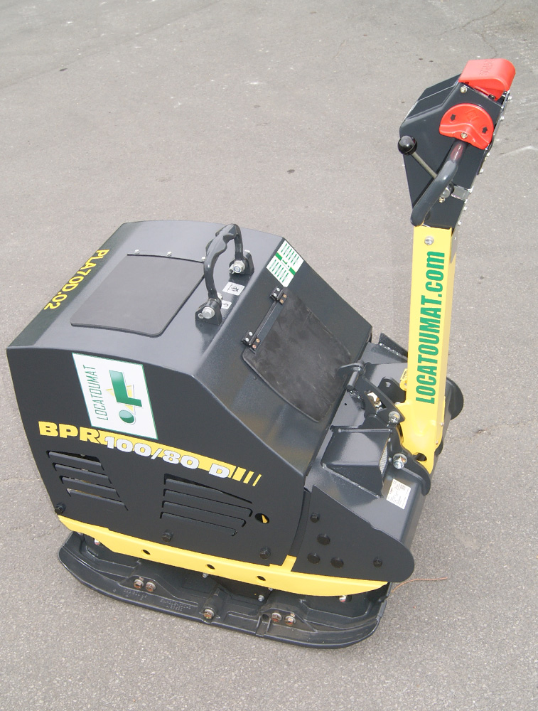 Plaque vibrante Diesel 700 kg