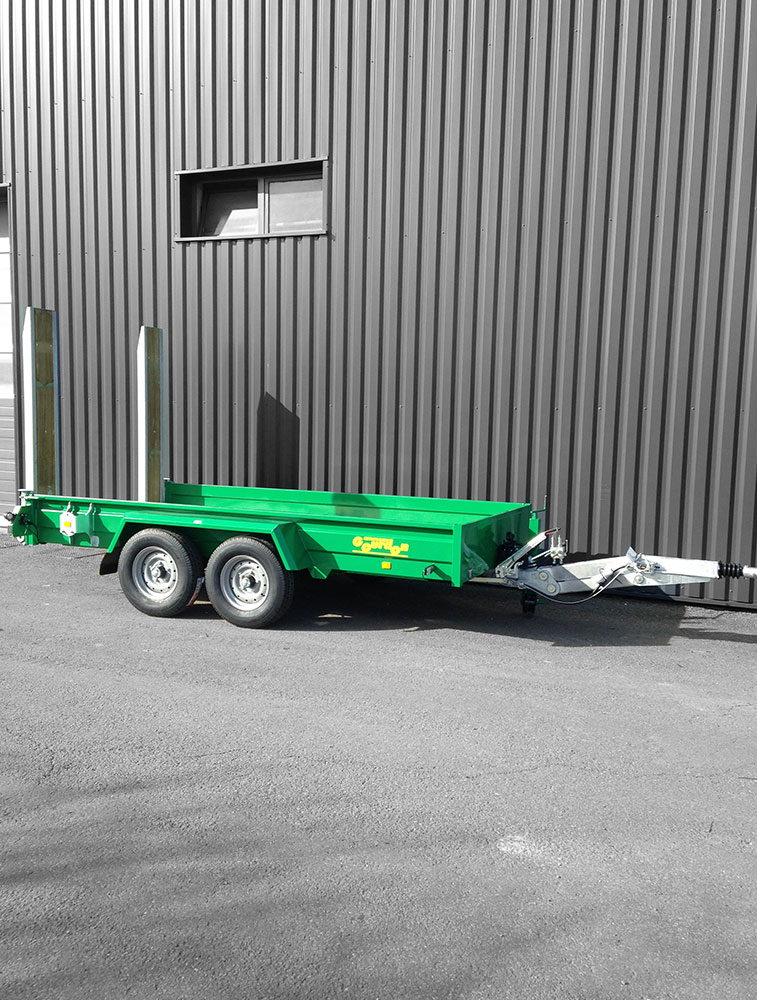 Remorque porte-engins 2T8