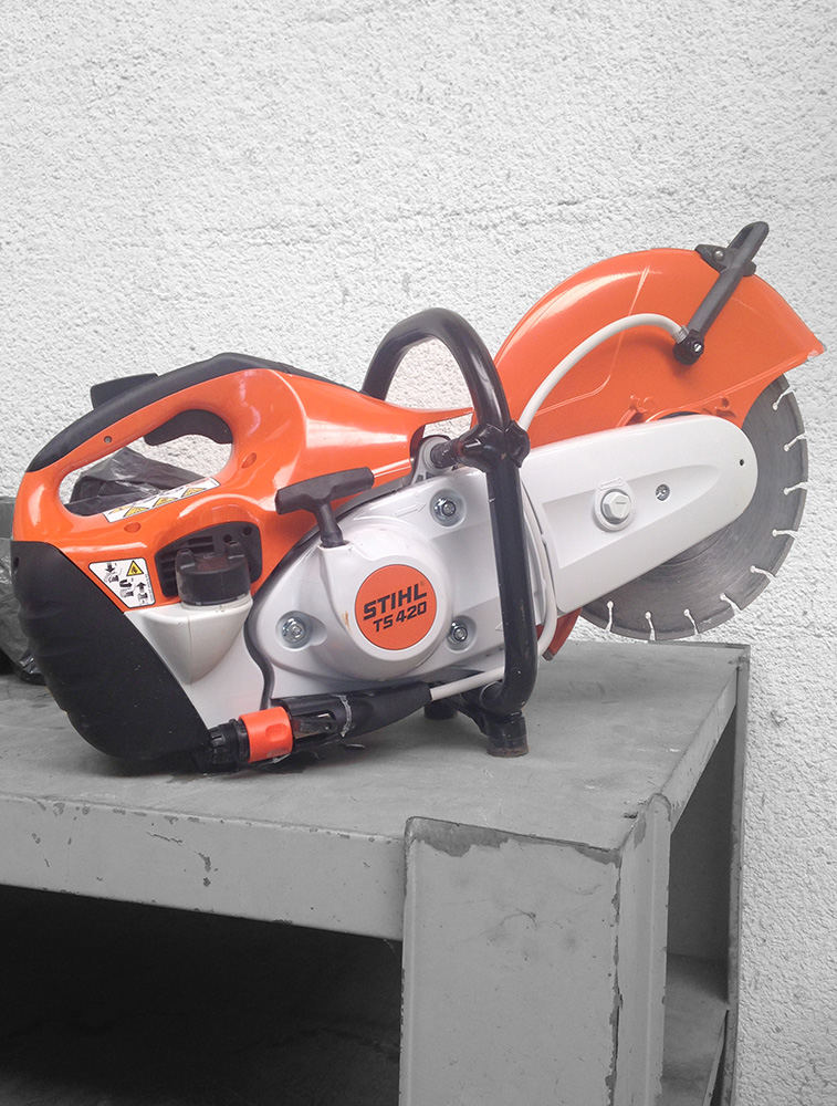 Découpeuse PORTABLE Ø 350 2tps