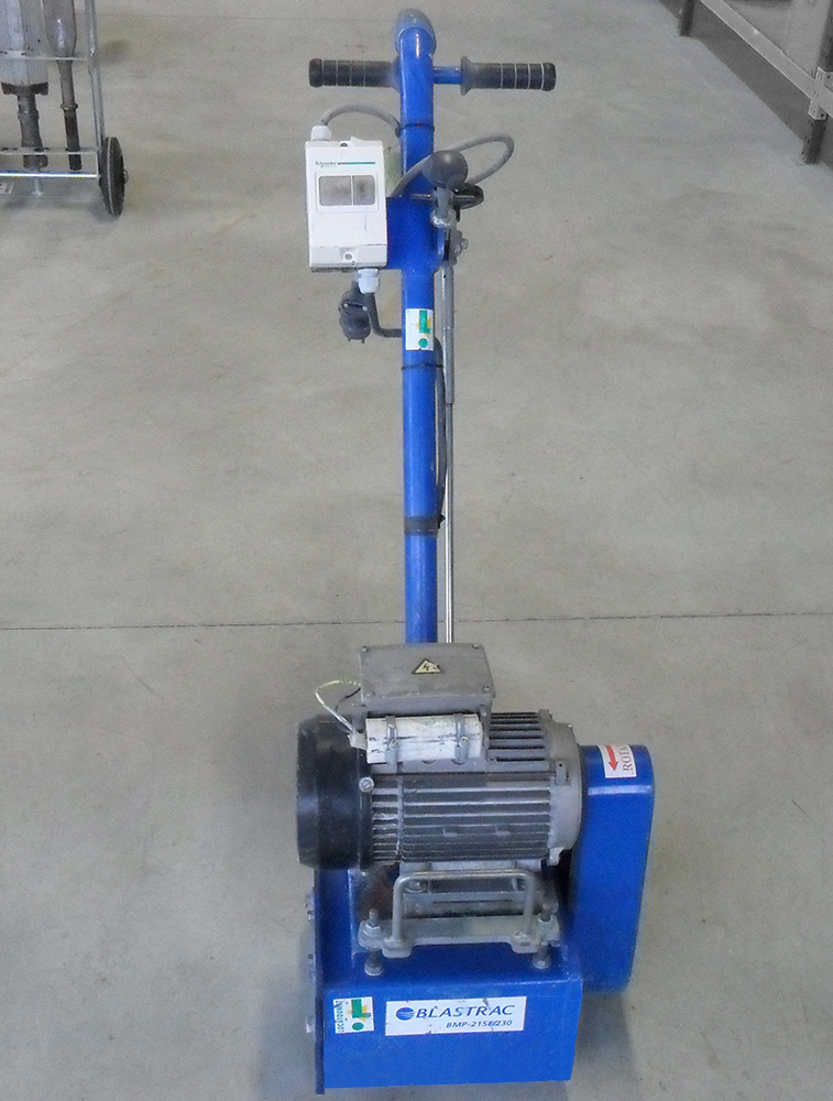 Rabot à béton 230V mono 3CV