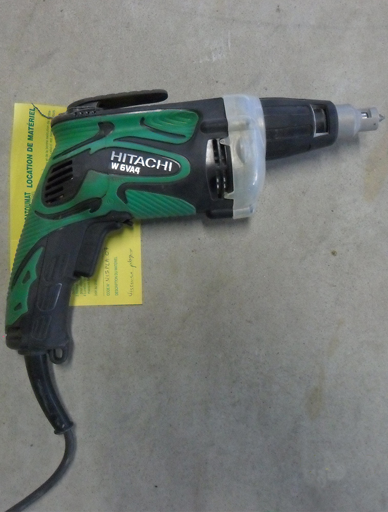 VISSEUSE à PLACO AVEC EMBOUT