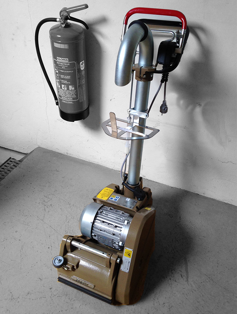 Ponceuse parquet GM 220V 20A