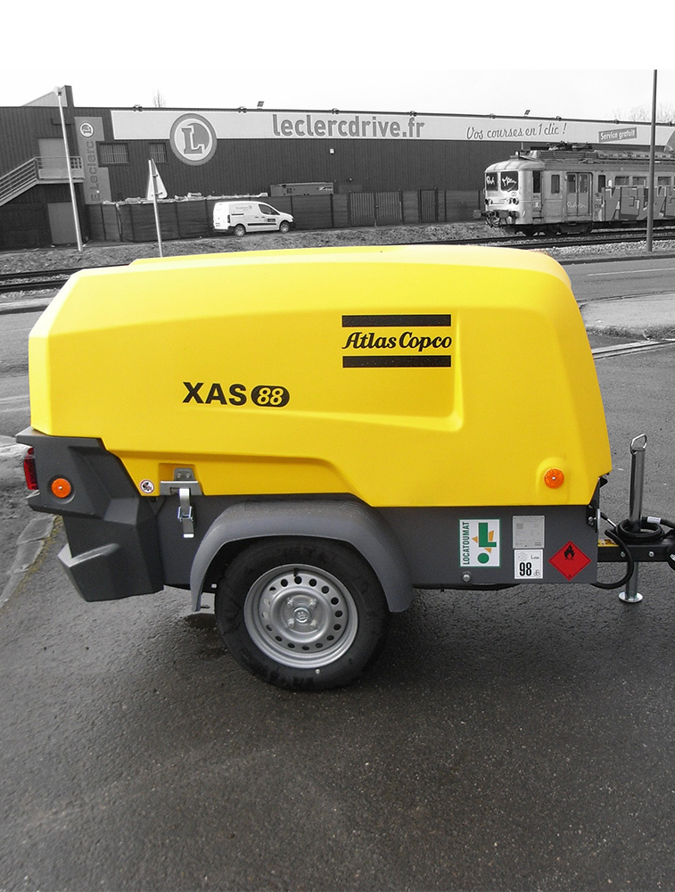 Compresseur de chantier 5300 L