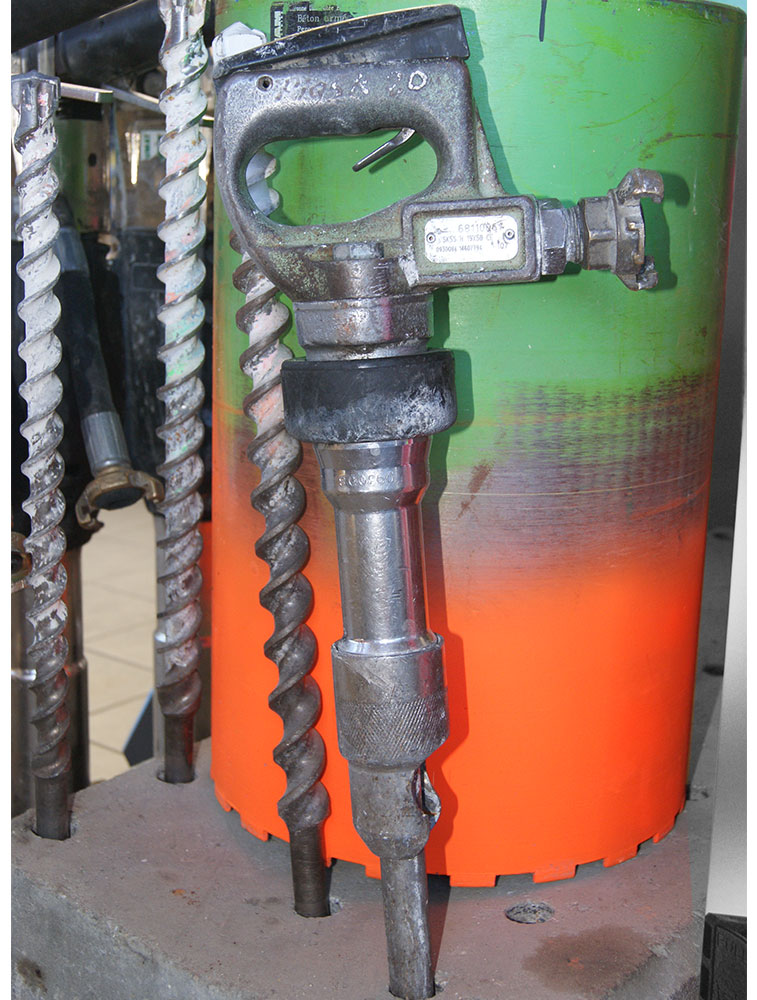 Piqueur pneumatique 5kg