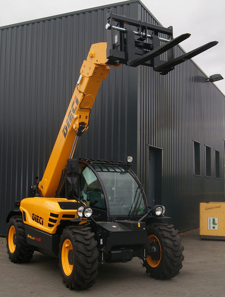 Chariot télescopique 6m 2T5