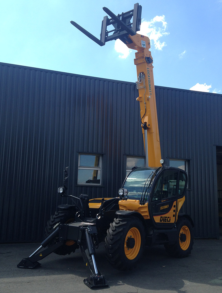 Chariot télescopique 13m 4T