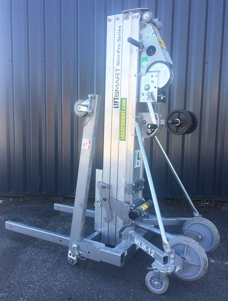 Lève matériaux 318kg 3,80 m