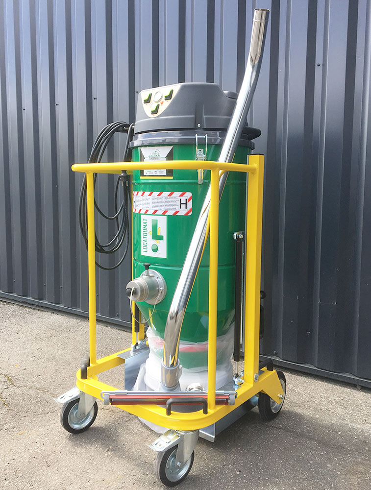 Aspirateur pro poussières fines