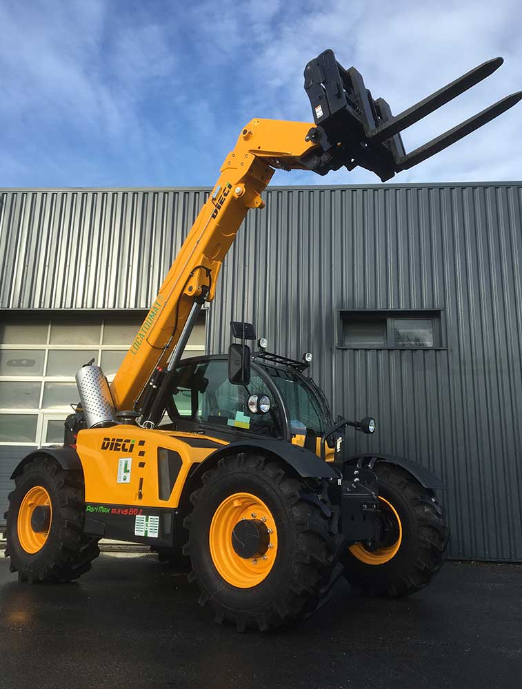 Chariot télescopique 8M 6T5