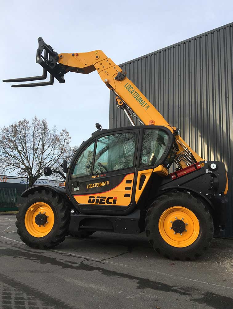 Chariot télescopique 10M 3T8