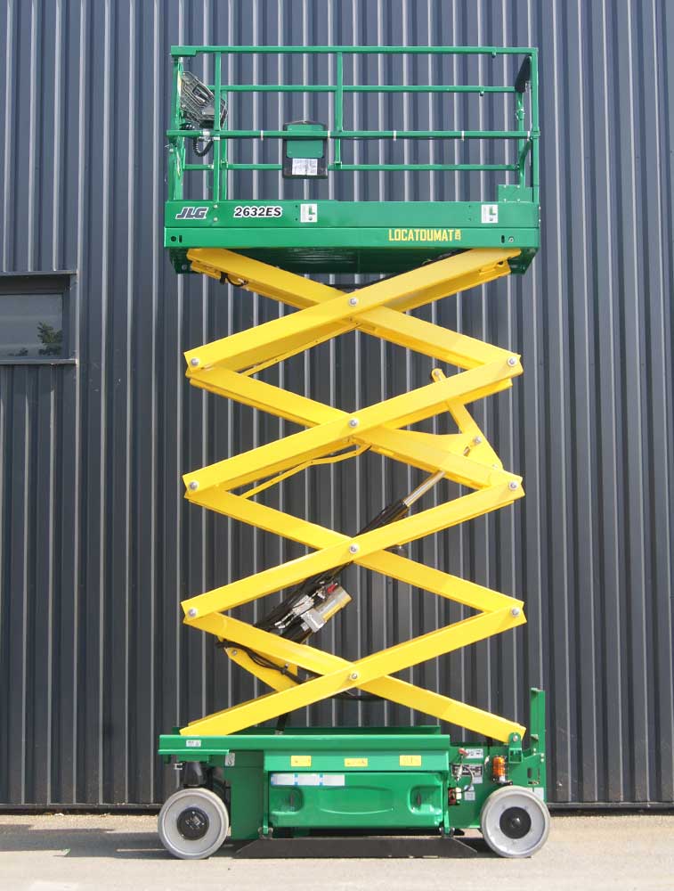 Nacelle ciseaux électrique 10m