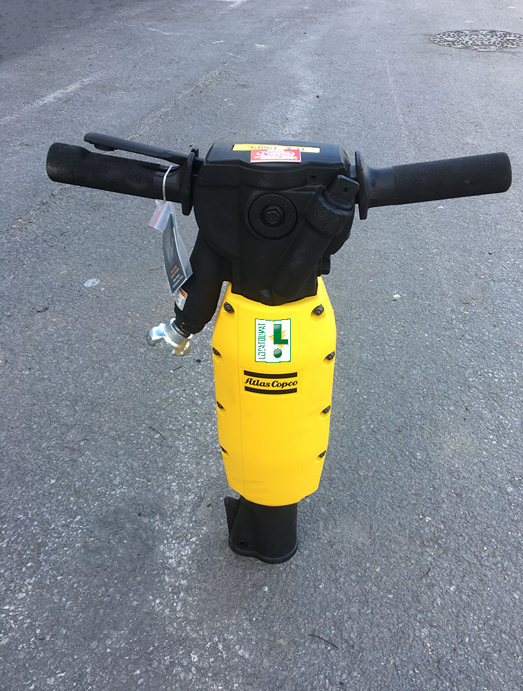 Piqueur pneumatique 25kg