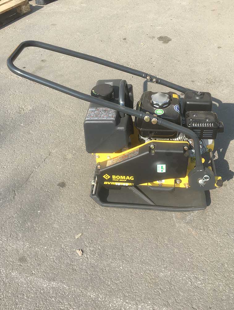 Plaque vibrante essence 90kg