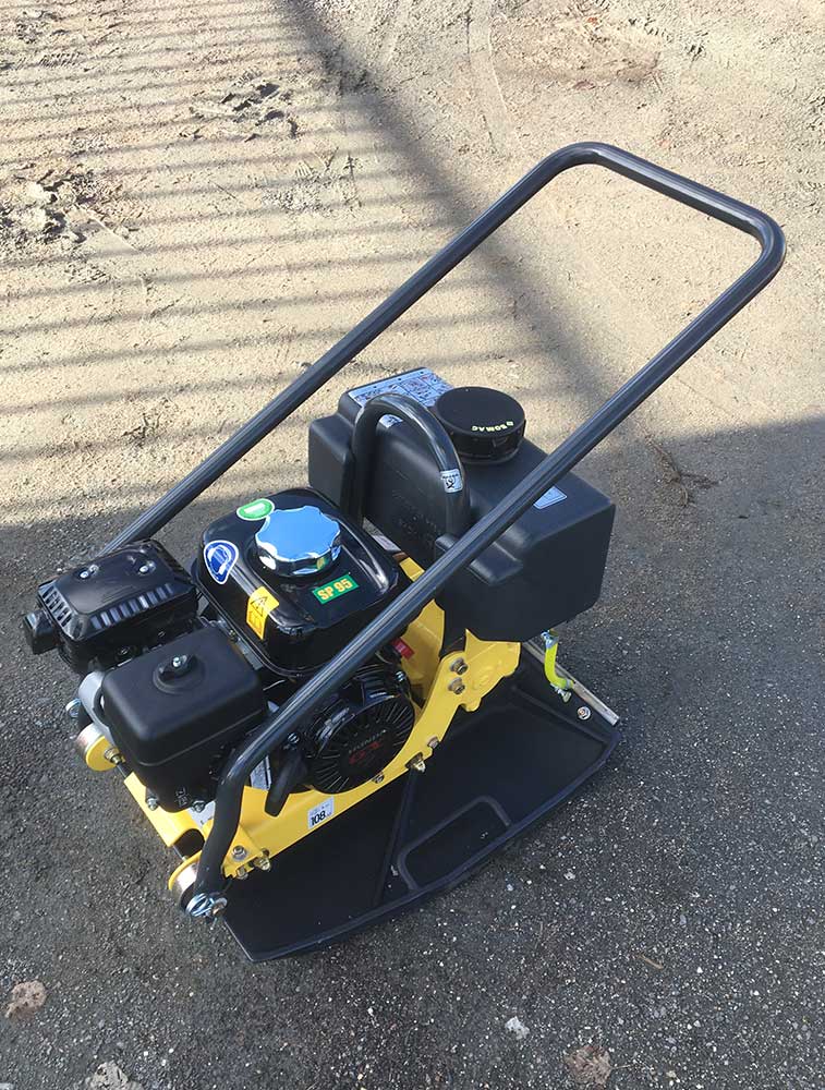 Plaque vibrante asphalte 72 kg