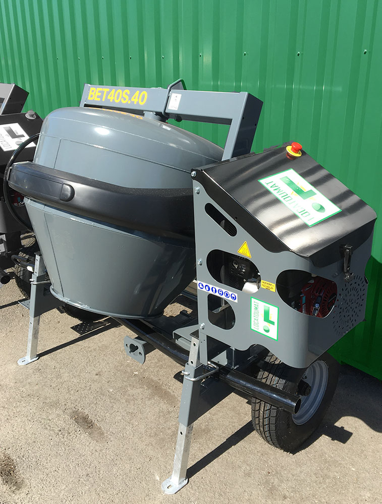 bétonnière 400L