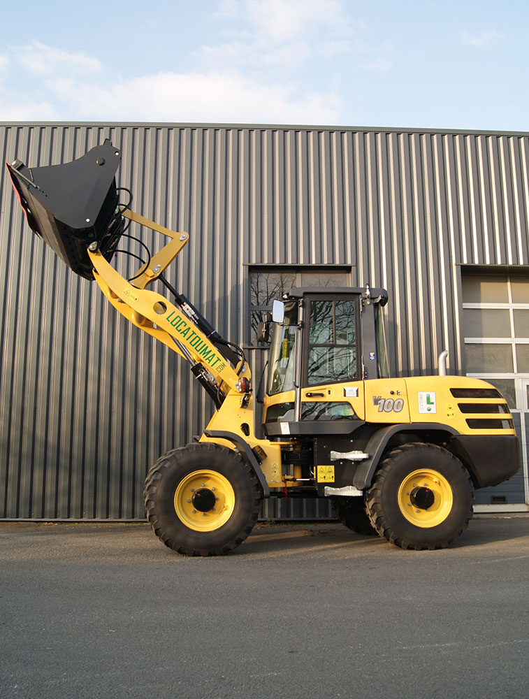 Chargeuse articulée 1000L