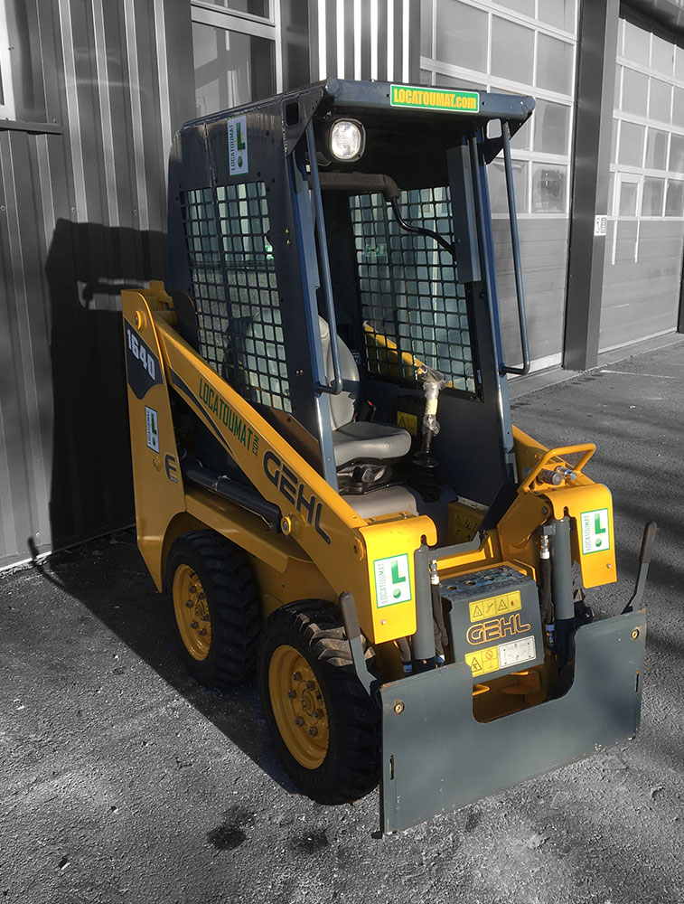 Mini chargeur largeur 0m90