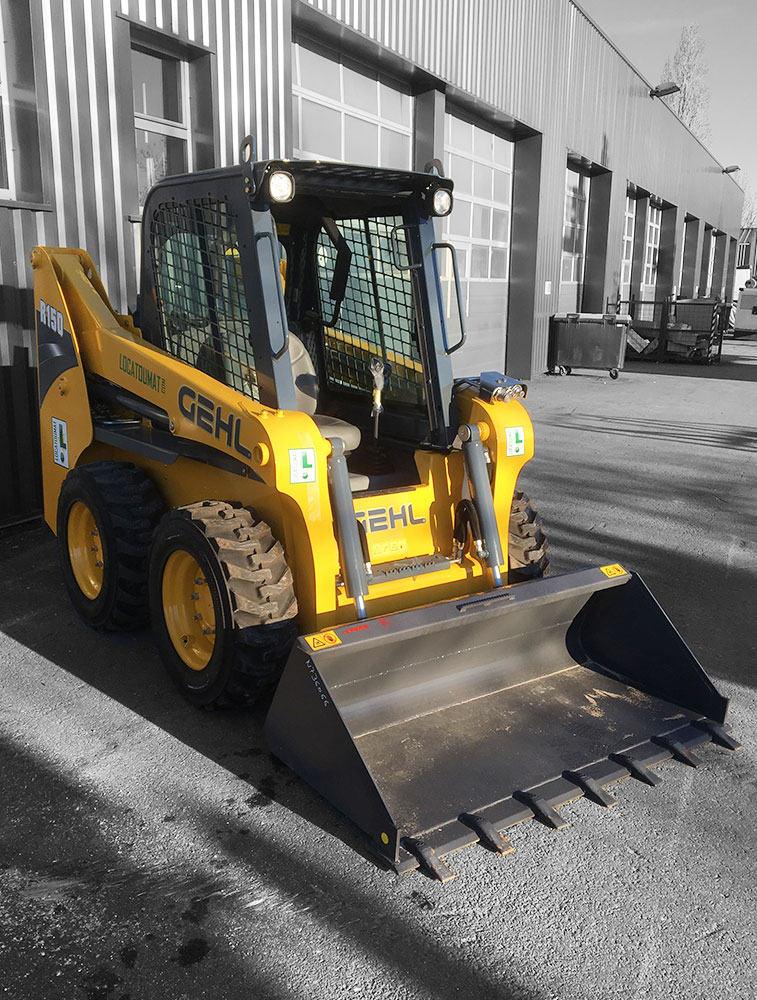 Mini chargeur largeur 1m52