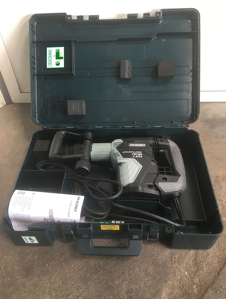 Marteau piqueur 8kg 220V 