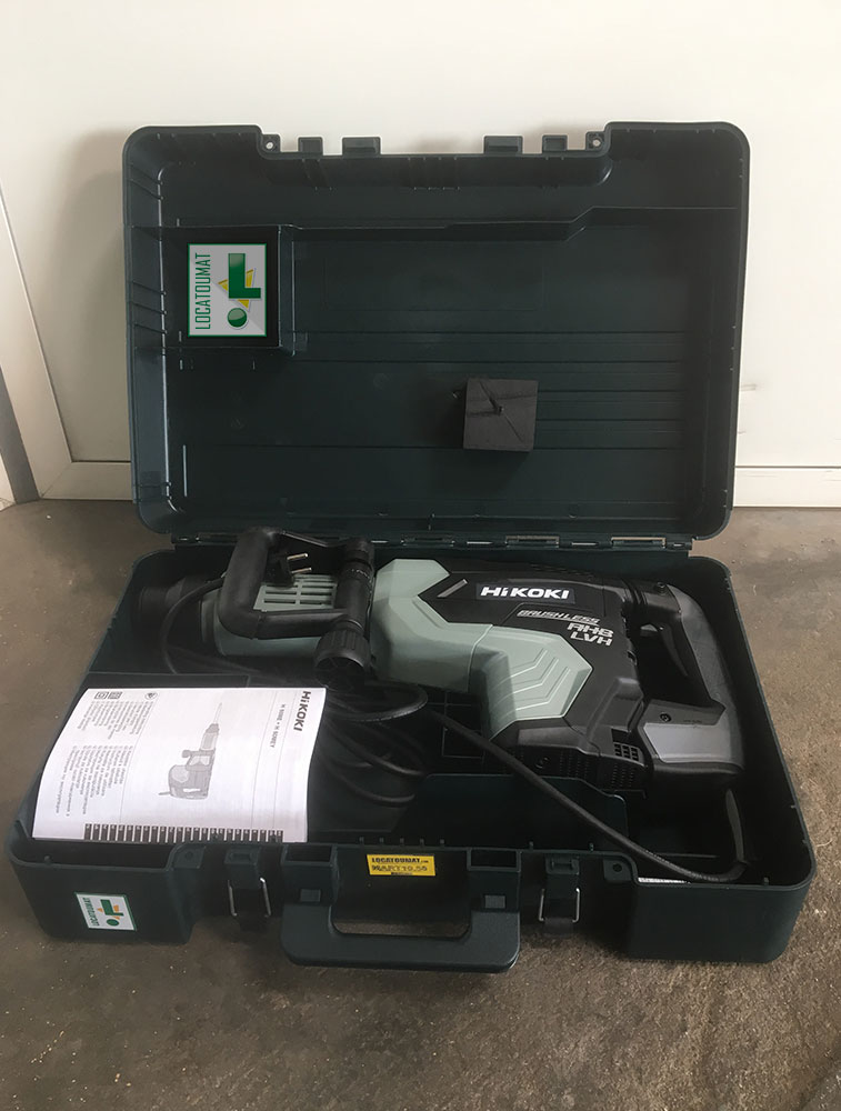 Marteau piqueur 10kg 220V 