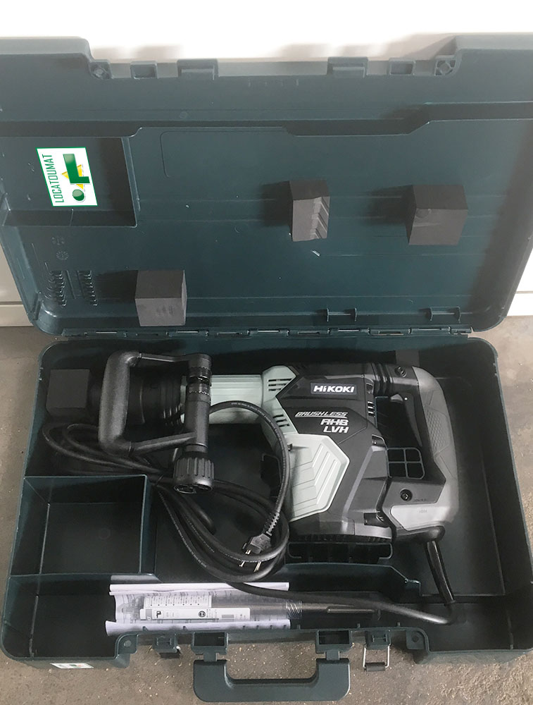 PERFORATEUR BURINEUR 8 KG 