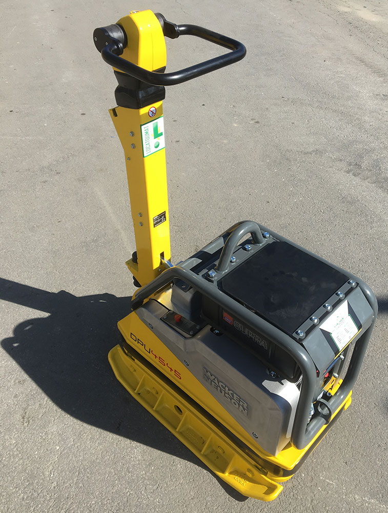 Plaque vibrante diesel 450 kg