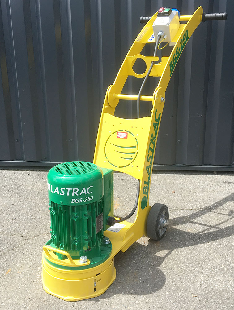 Ponceuse rectifieuse Ø250mm