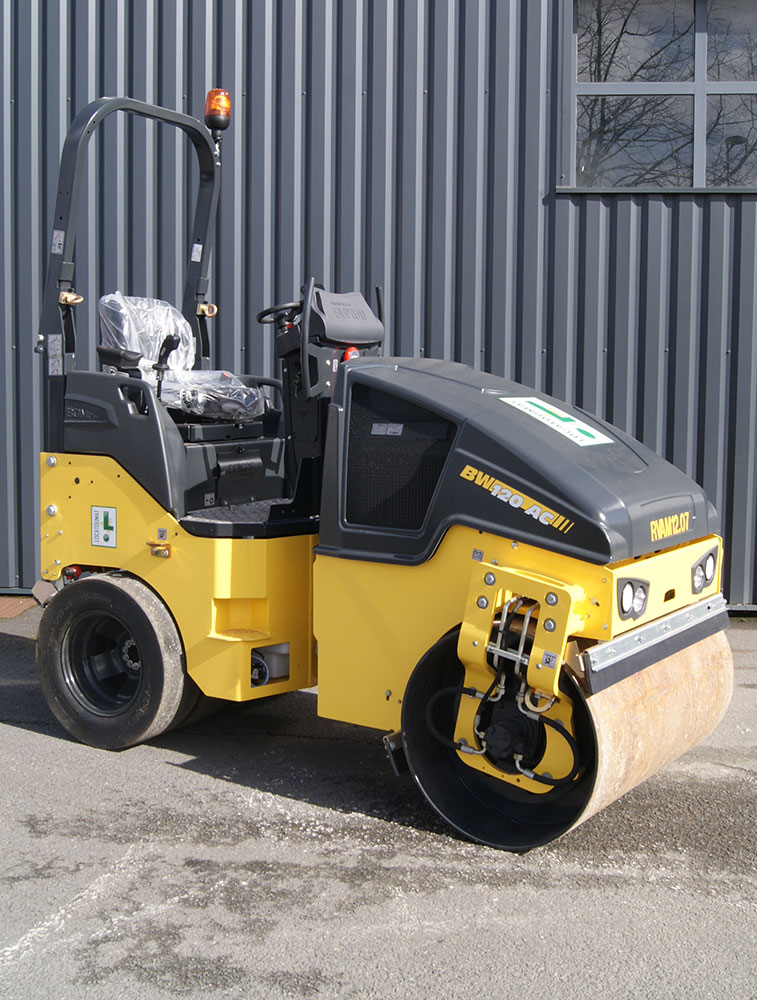 Rouleau vibrant mixte 1m20