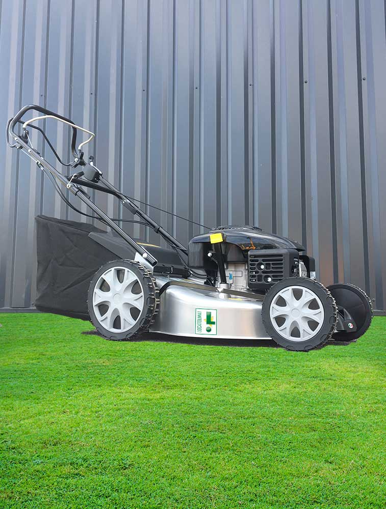 Tondeuse tractée essence 50cm